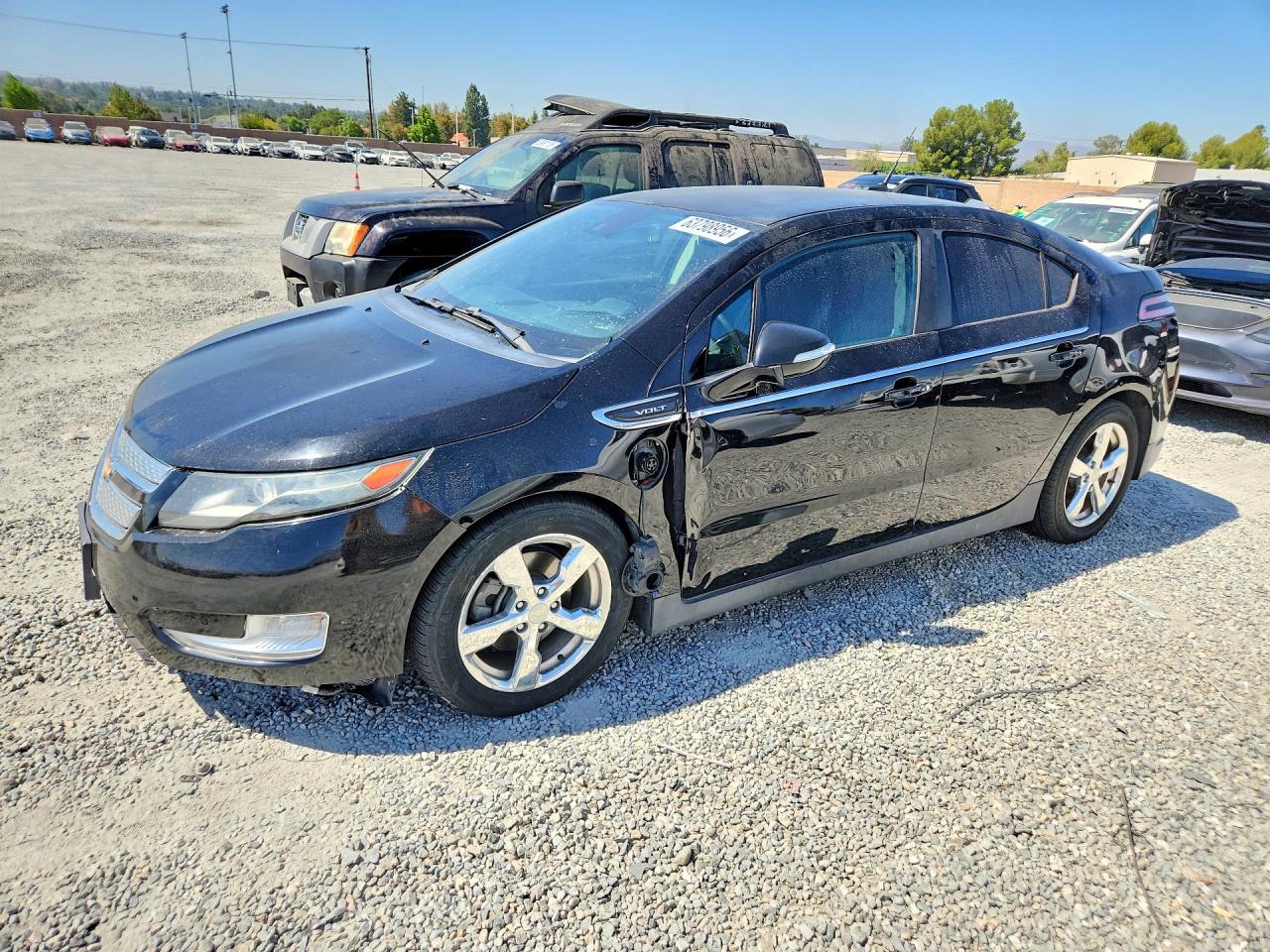2014 Chevrolet Volt, VIN 1G1RH6E46EU128587 — Side