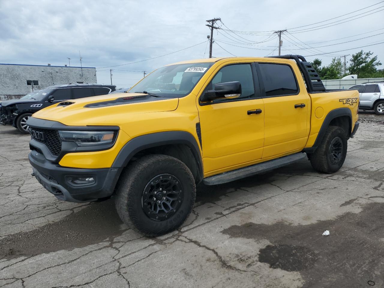 2023 Ram 1500 TRX, VIN 1C6SRFU98PN579799 — Фото с аукциона