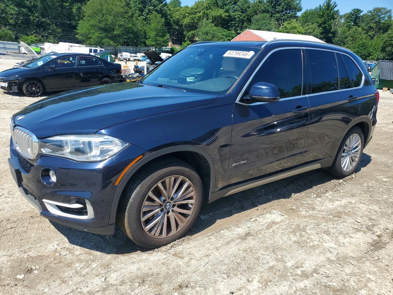 2017 BMW X5 xDrive35i, VIN 5UXKR0C3XH0V79352 — Mechanical