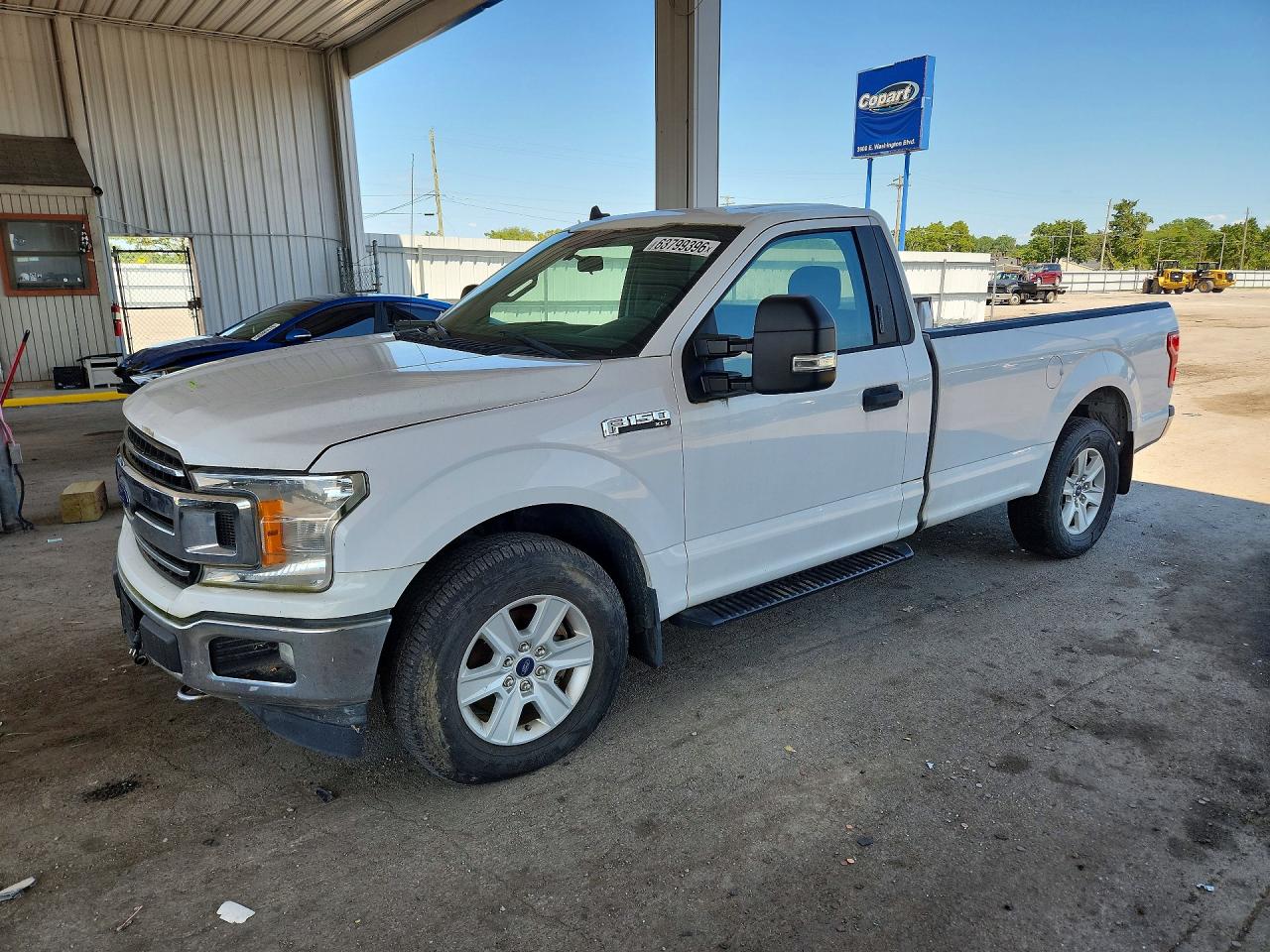 2019 Ford F-150 XL, VIN 1FTNF1C59KKC25560 — Stripped
