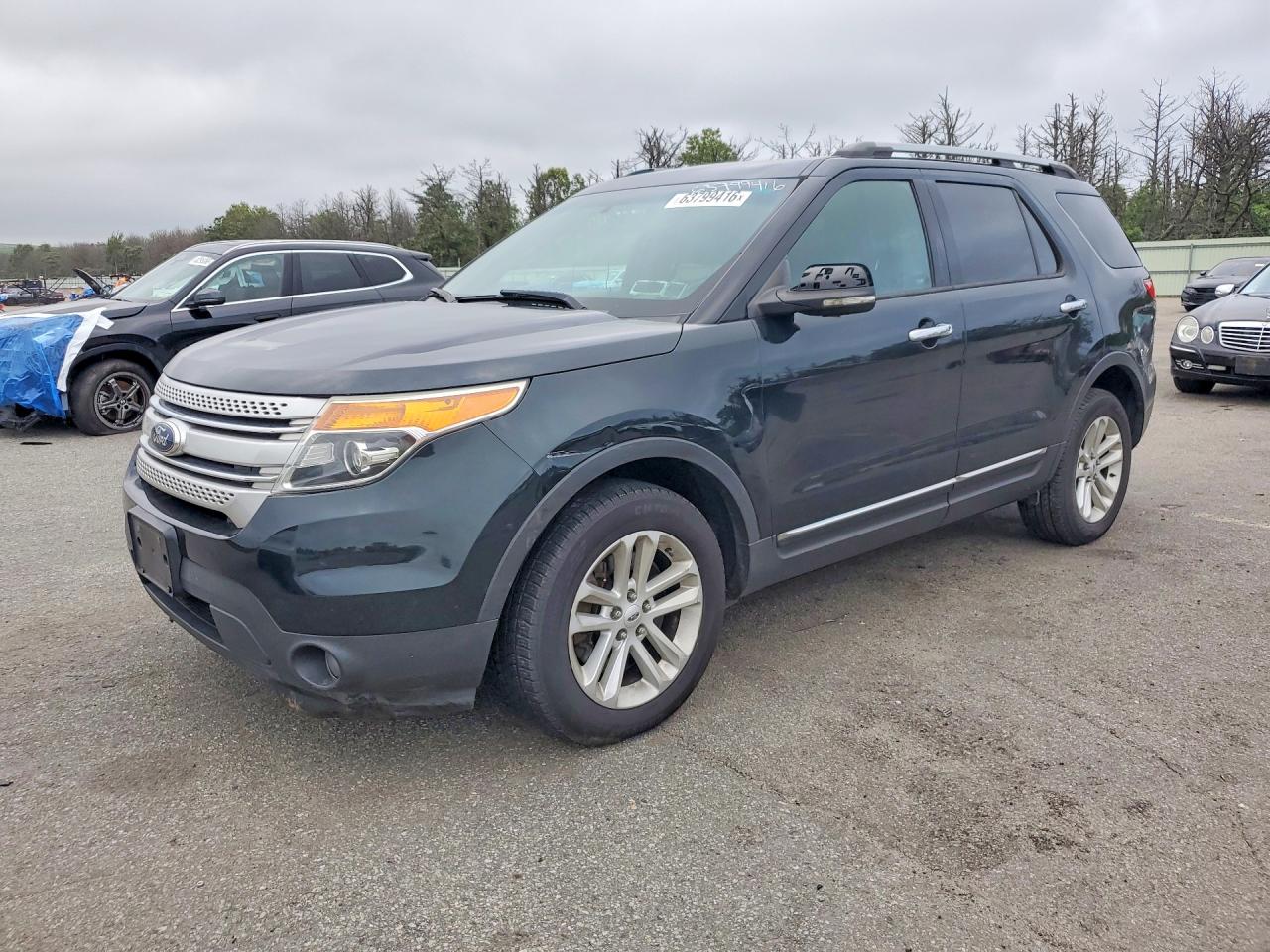 2014 Ford Explorer XLT, VIN 1FM5K8D87EGA83936 — Vandalism
