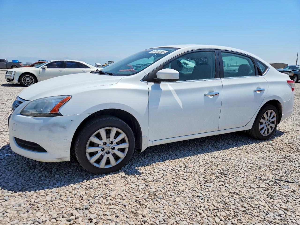 2014 Nissan Sentra SL, VIN 3N1AB7AP0EY250017 — Minor dents and scratches