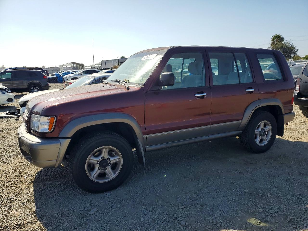 2000 Isuzu Trooper S, VIN JACDJ58X1Y7J03717 — Mechanical