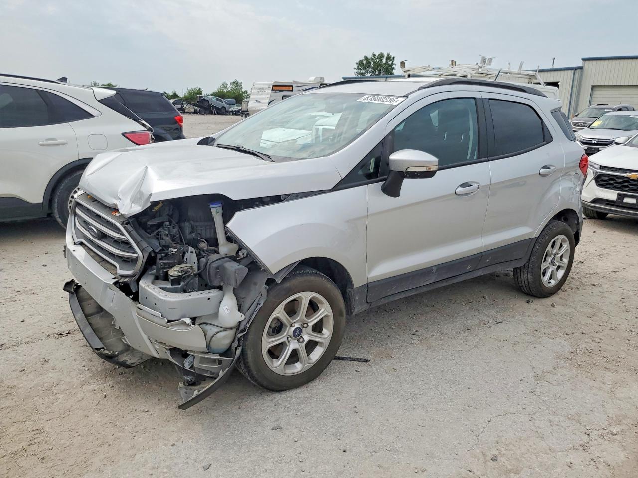 2021 Ford EcoSport SE, VIN MAJ6S3GL2MC440608 — Front end