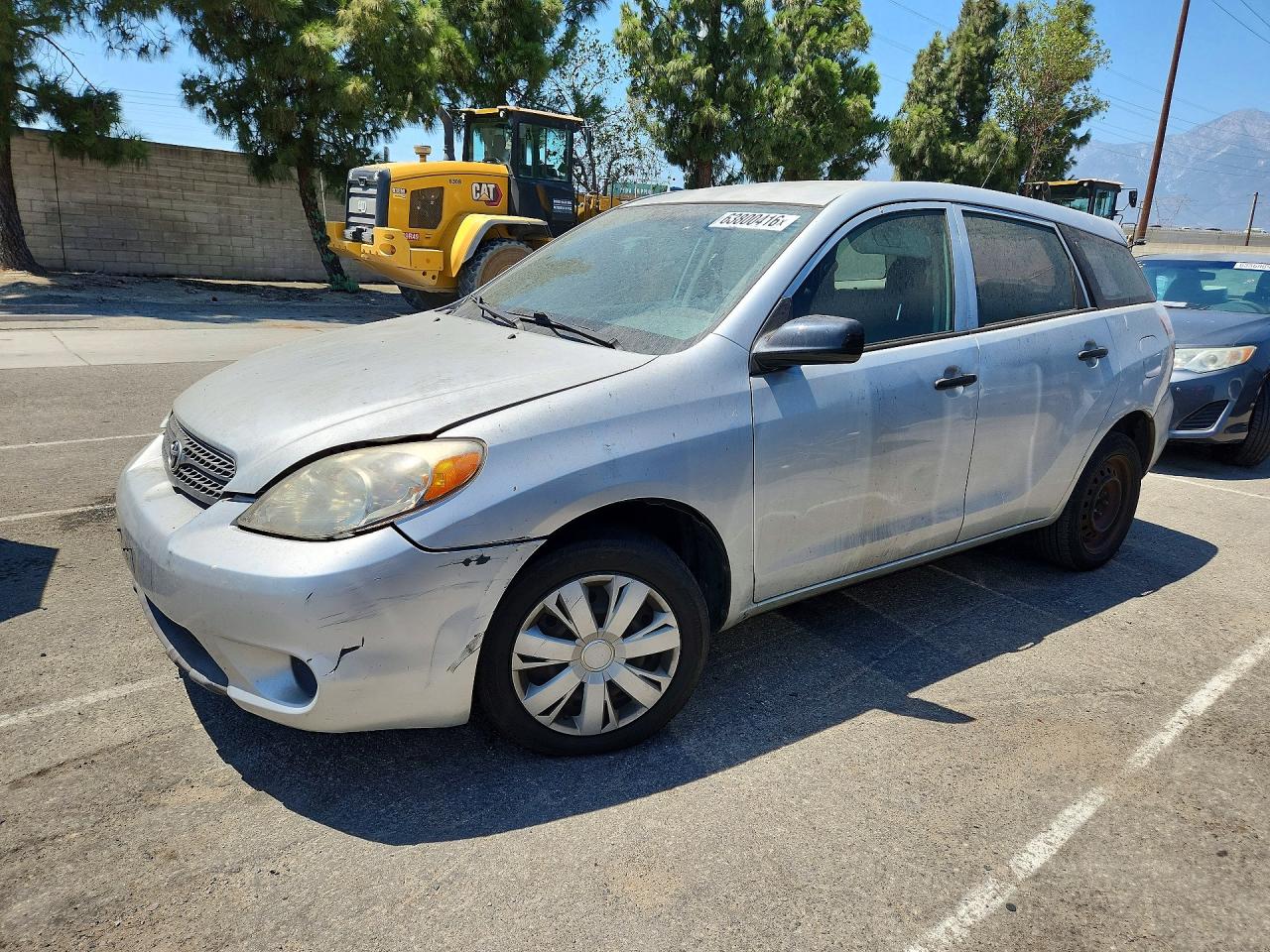 2006 Toyota Matrix STD, VIN 2T1KR32E76C589815 — Normal wear