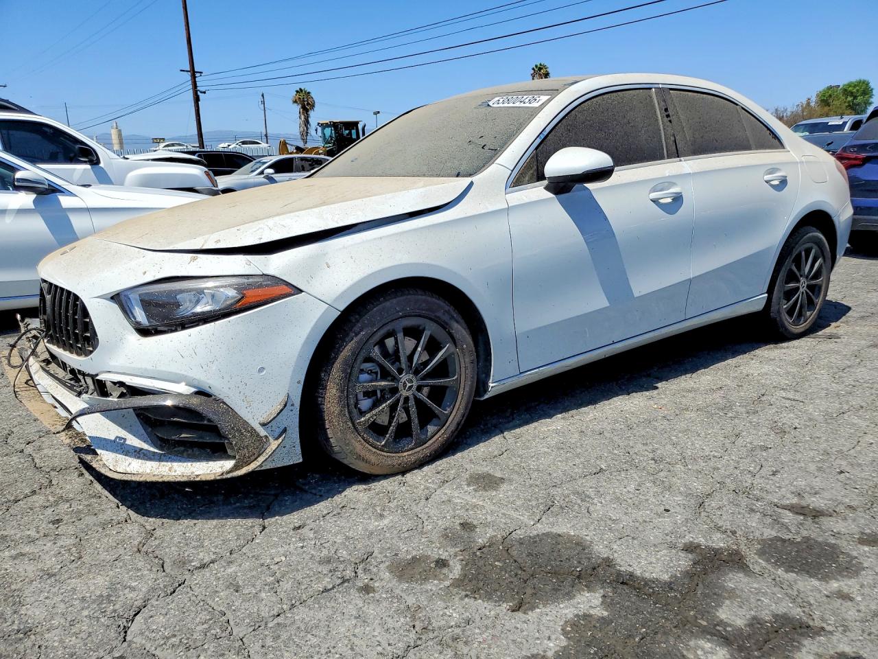2020 Mercedes-Benz A 220, VIN W1K3G4EB5LW043525 — Front end