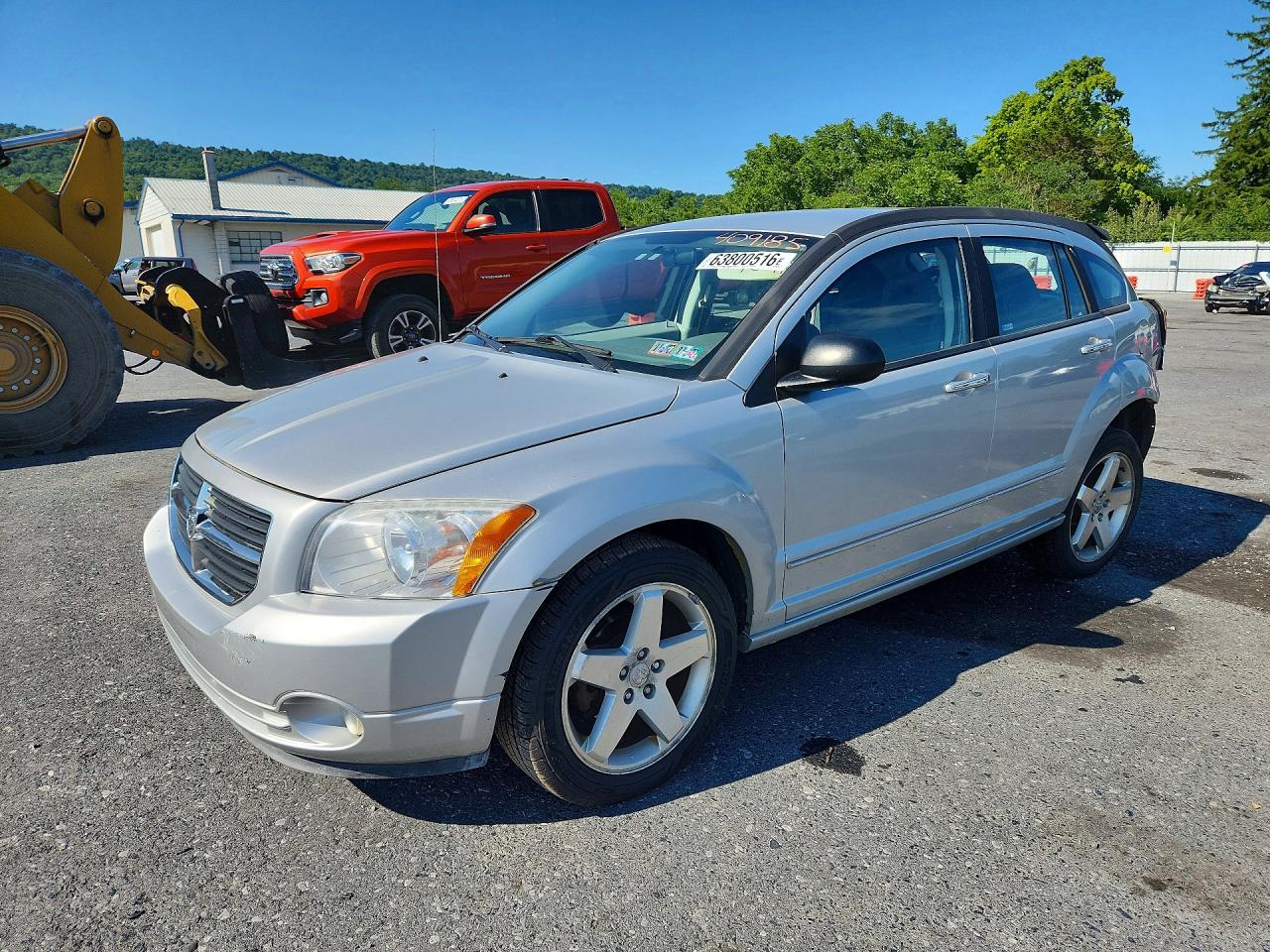 2007 Dodge Caliber R/T, VIN 1B3HE78K07D409185 — Зад