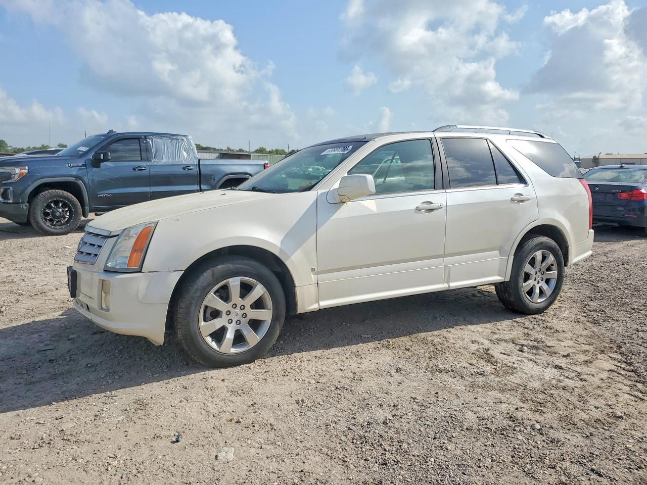 2008 Cadillac SRX RWD, VIN 1GYEE23A180158313 — Minor dents and scratches