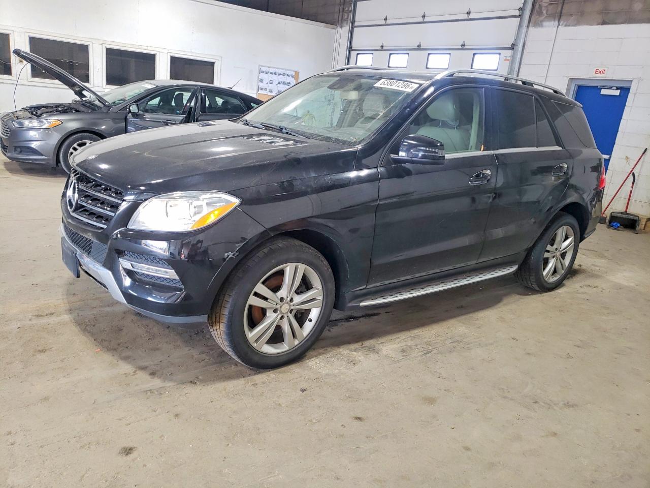 2013 Mercedes-Benz M 350, VIN 4JGDA5HB5DA248855 — Side