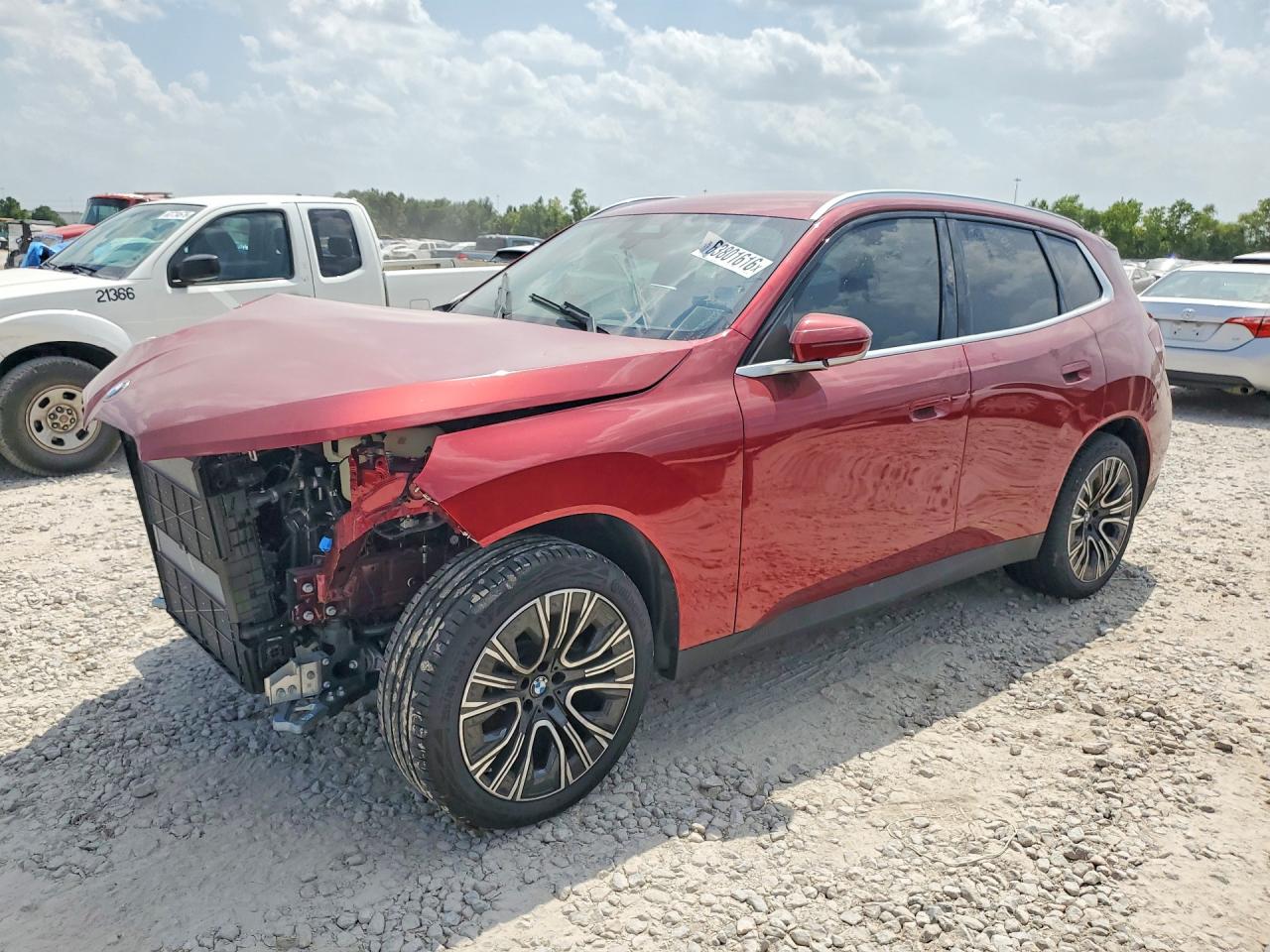 2026 BMW X3 30 xDrive, VIN 5UX53GP07T9199476 — Перед