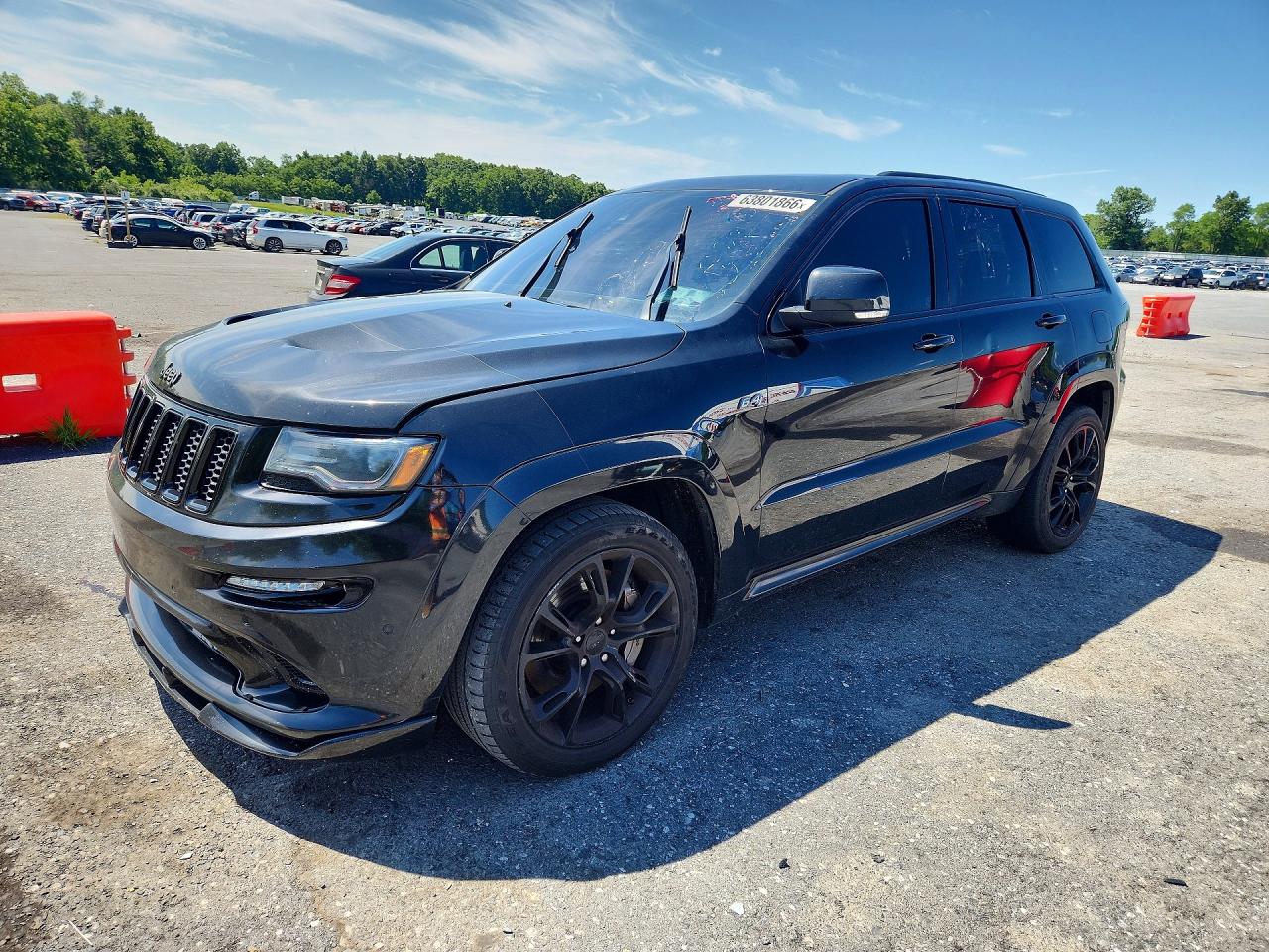 2014 Jeep Grand Cherokee SRT-8, VIN 1C4RJFDJ9EC555495 — Minor dents and scratches