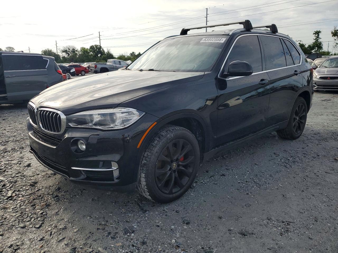 2015 BMW X5 xDrive35d, VIN 5UXKS4C53F0N08374 — Мелкие вмятины и царапины