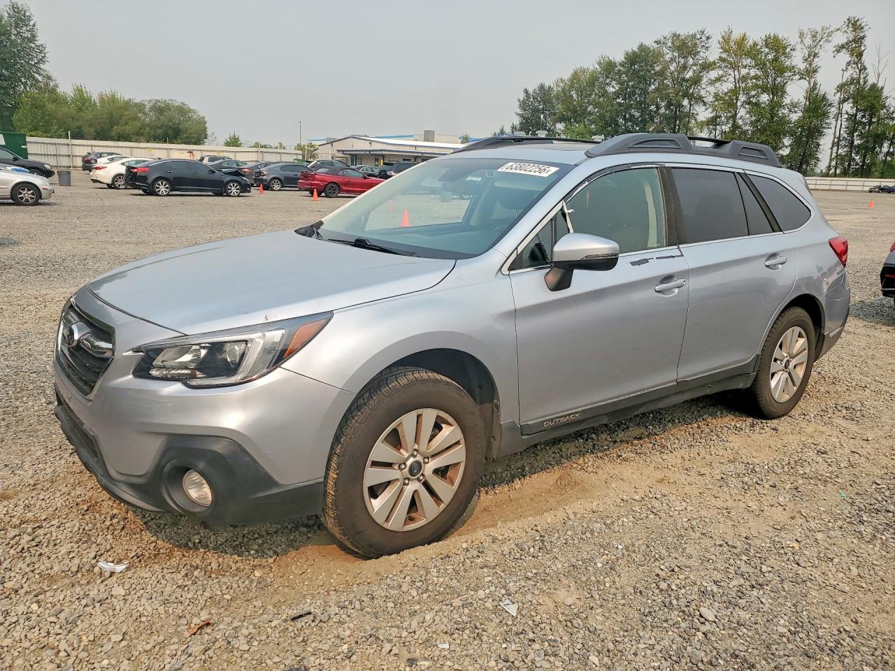 2019 Subaru Outback Premium, VIN 4S4BSAHC1K3291211 — Бок