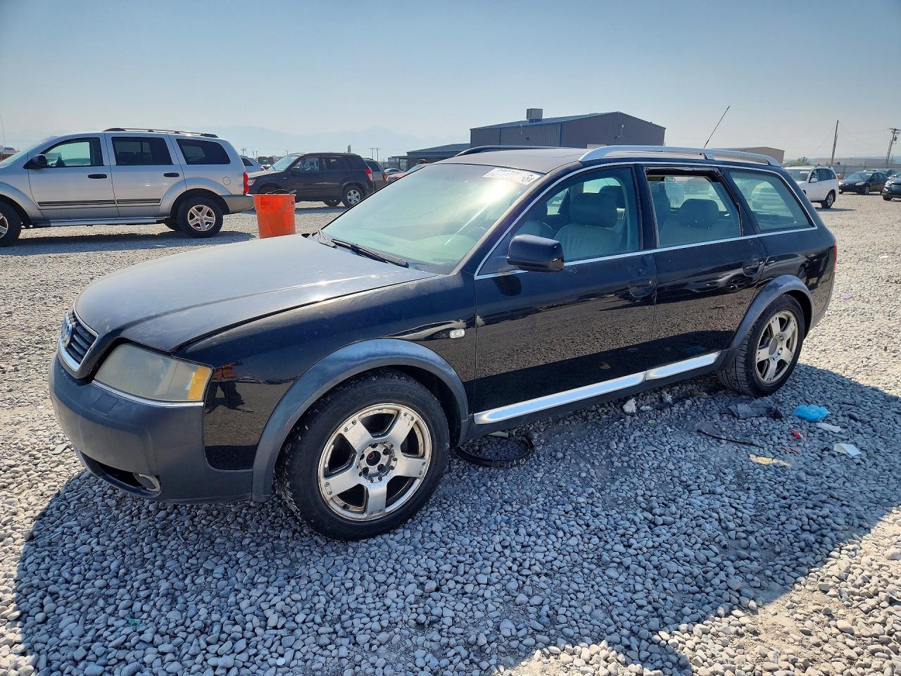 2002 Audi allroad A6 V8, VIN WA1YD64B82N148712 — Механическое