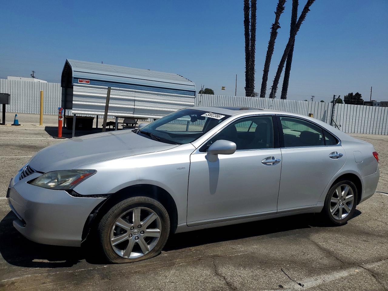 2009 Lexus ES 330, VIN JTHBJ46G692285210 — Front end