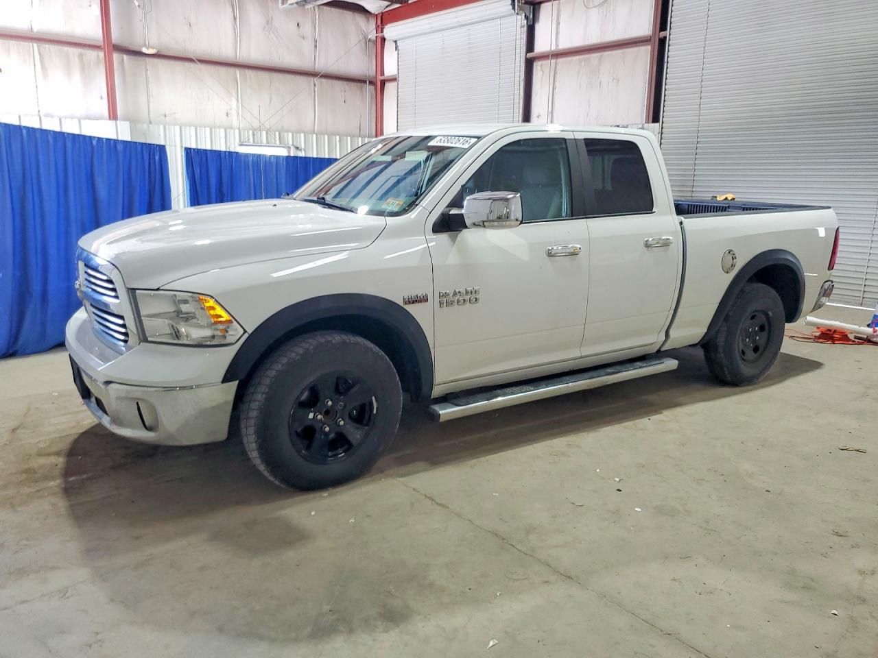 2015 Ram 1500 Big Horn, VIN 1C6RR6GT2FS750844 — Minor dents and scratches