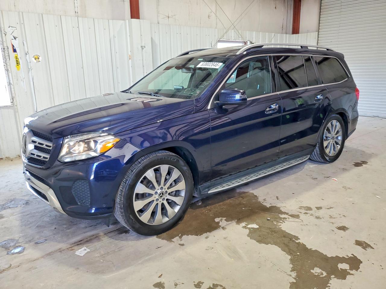 2017 Mercedes-Benz GLS 450, VIN 4JGDF6EE8HA981509 — Мелкие вмятины и царапины