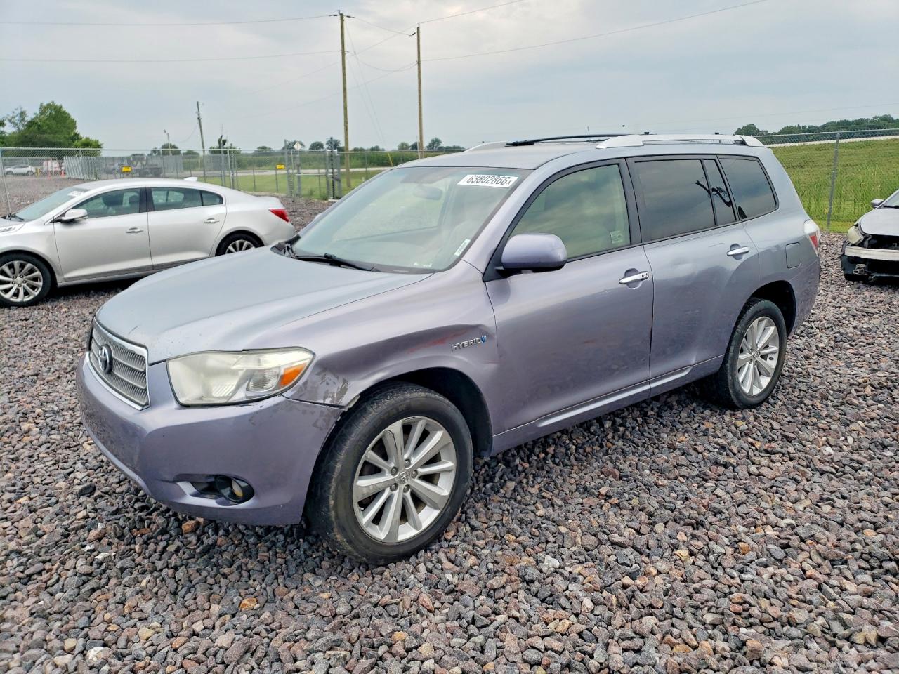 2008 Toyota Highlander, VIN JTEEW41A482009847 — Перед