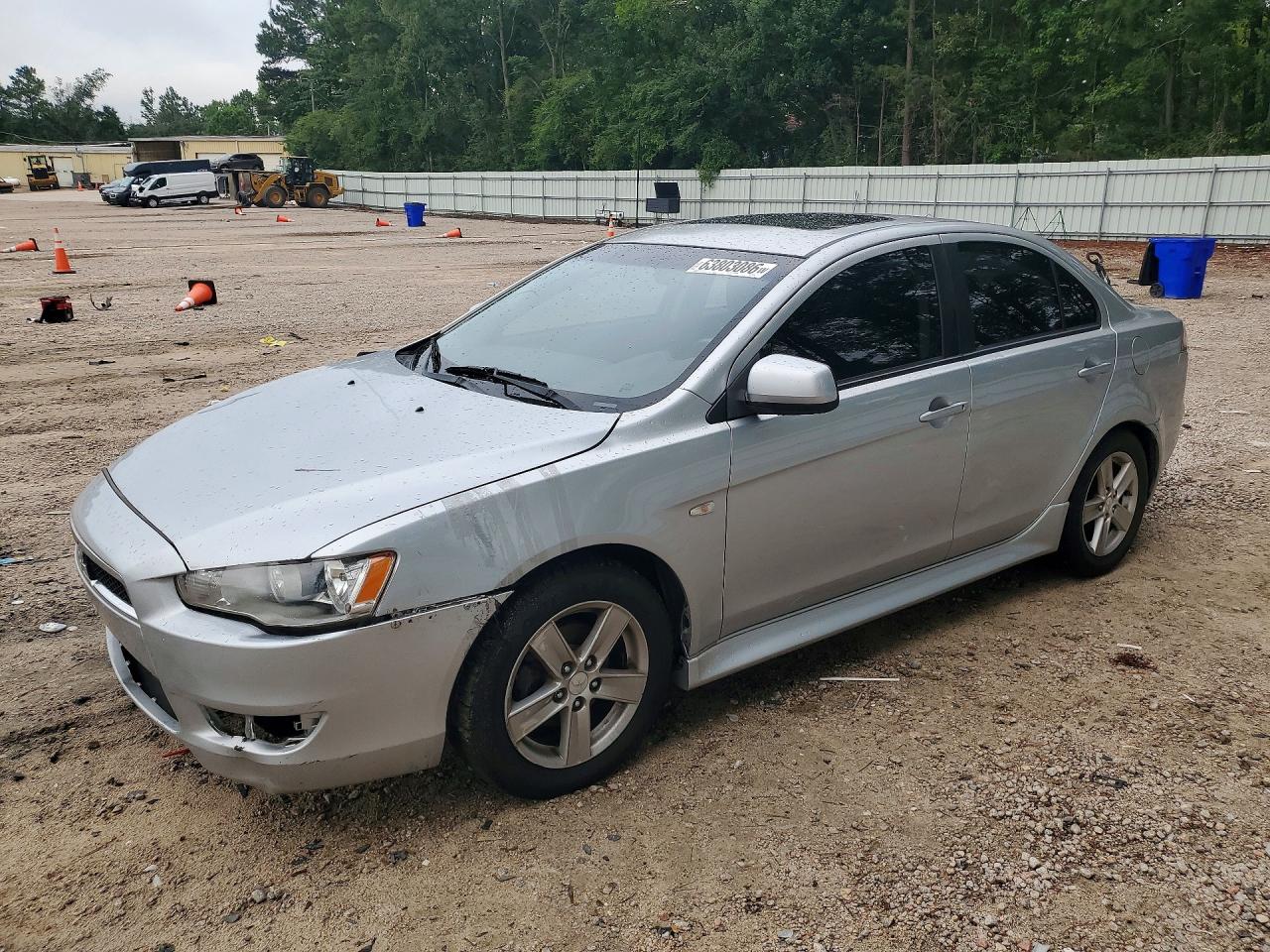 2013 Mitsubishi Lancer SE, VIN JA32V2FW8DU017983 — Side
