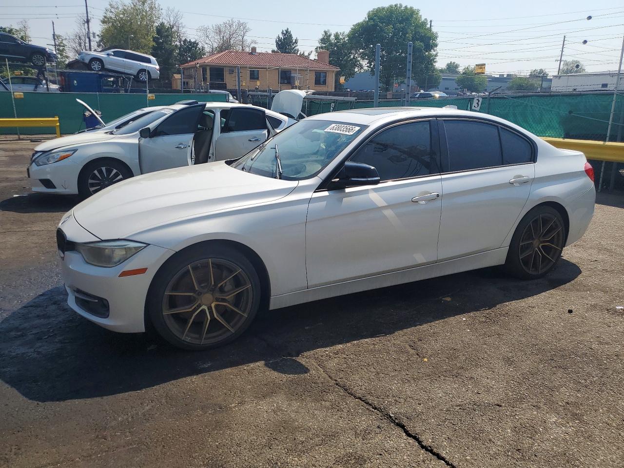 2013 BMW 3 Series 335i, VIN WBA3A9G56DNP38083 — Minor dents and scratches
