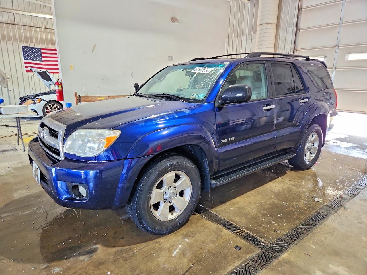 2006 Toyota 4Runner SR5 Sport, VIN JTEBU14R768067129 — Minor dents and scratches