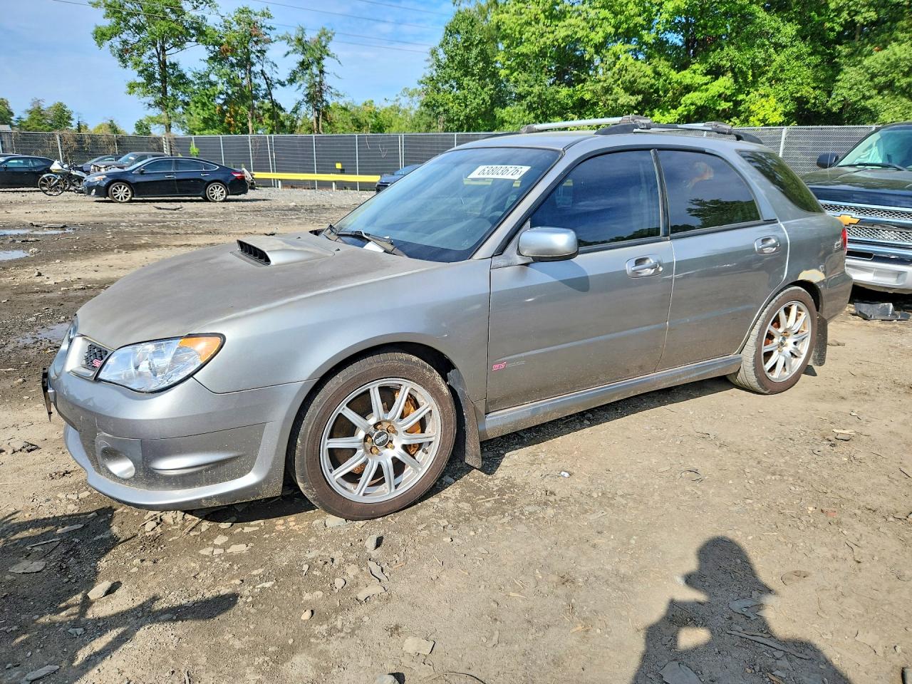 2007 Subaru Impreza WRX Ltd, VIN JF1GG74637G809937 — Minor dents and scratches