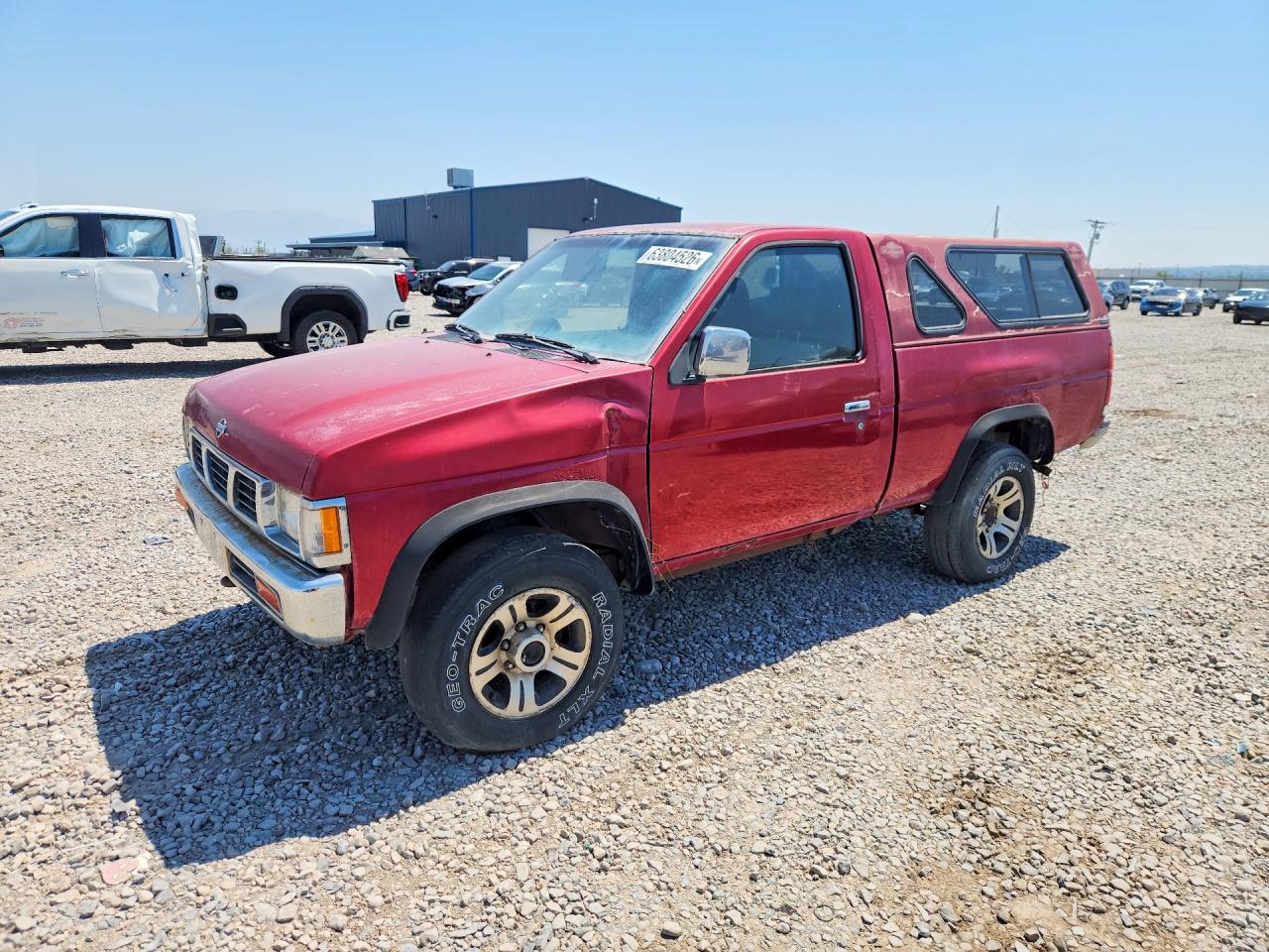 1997 Nissan Frontier XE, VIN 1N6SD11Y0VC386011 — Mechanical