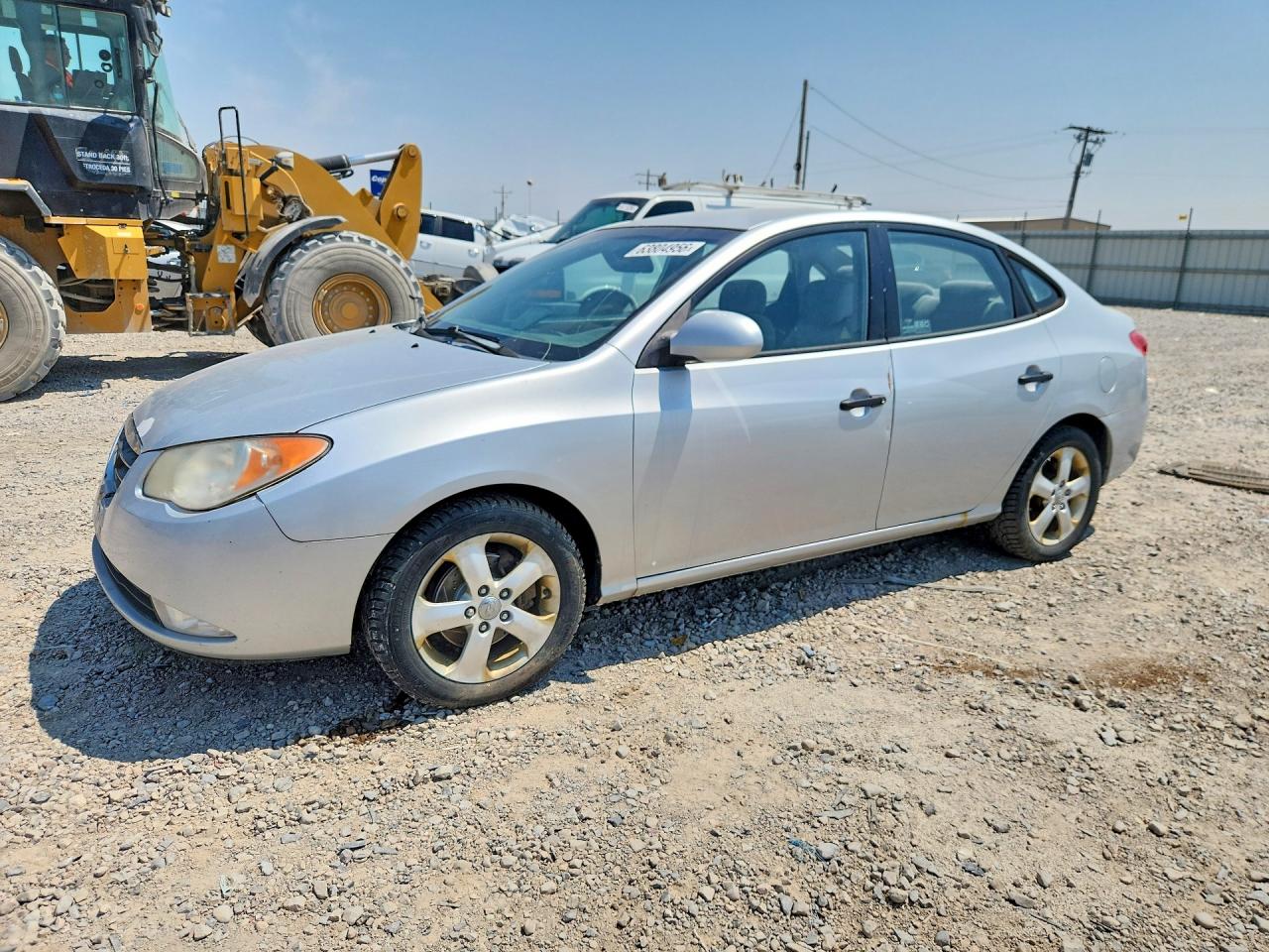 2010 Hyundai Elantra GLS, VIN KMHDU46D19U661769 — Mechanical