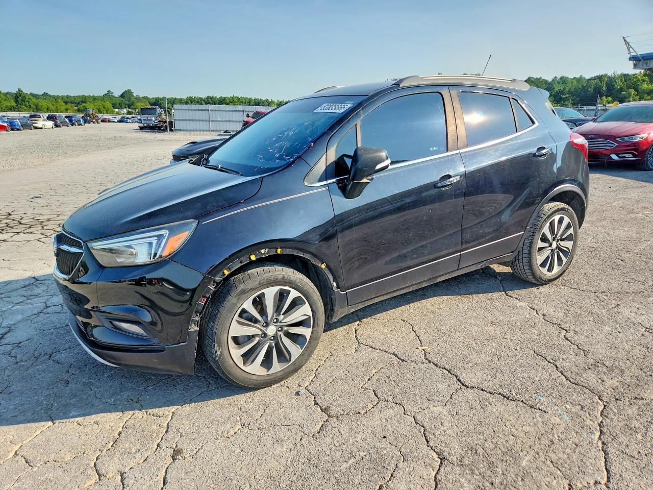 2018 Buick Encore Preferred II, VIN KL4CJBSB5JB656523 — Minor dents and scratches