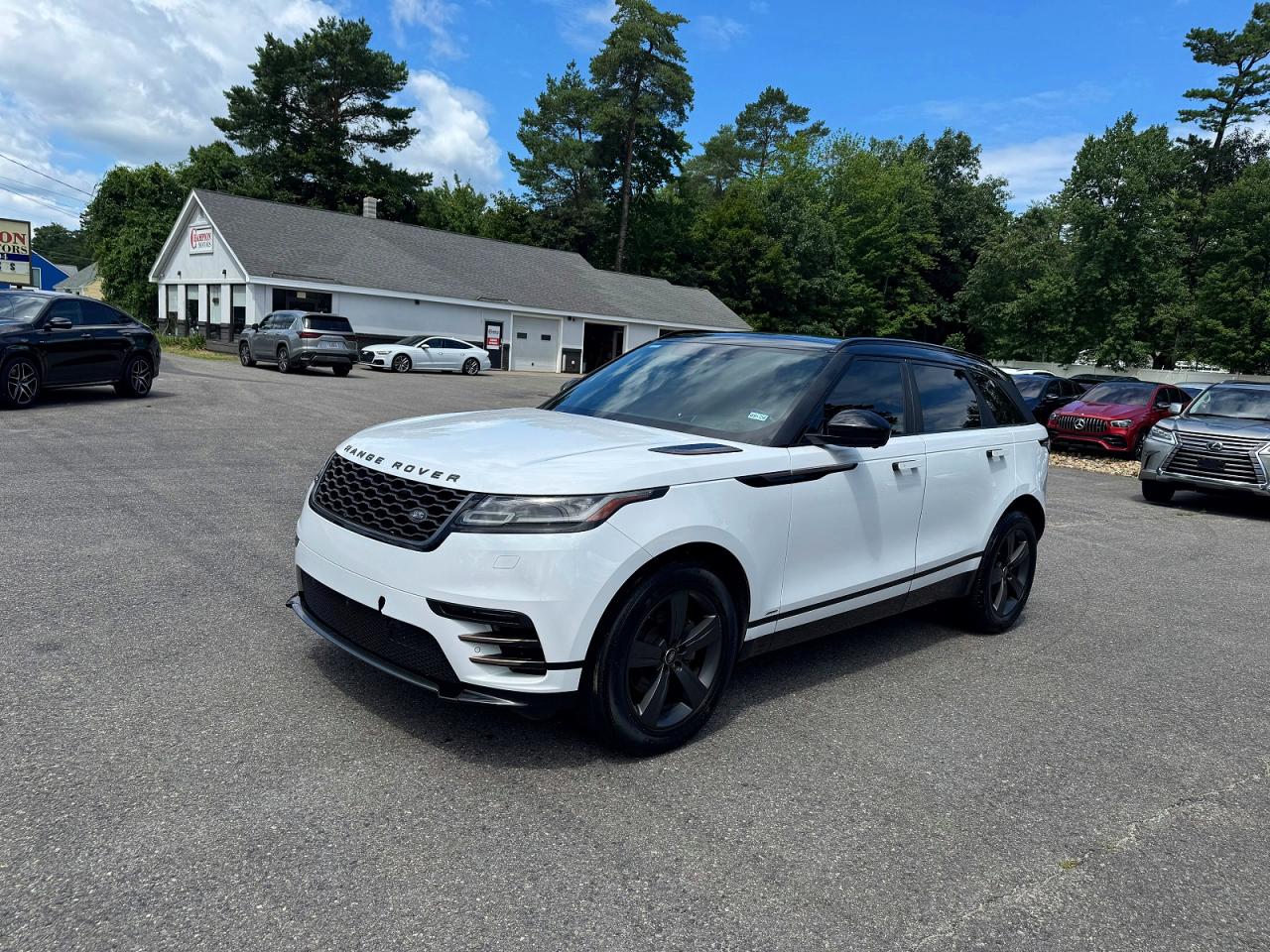 2020 Land Rover Range Rover Velar R-Dynamic S, VIN SALYK2EX4LA262030 — Minor dents and scratches