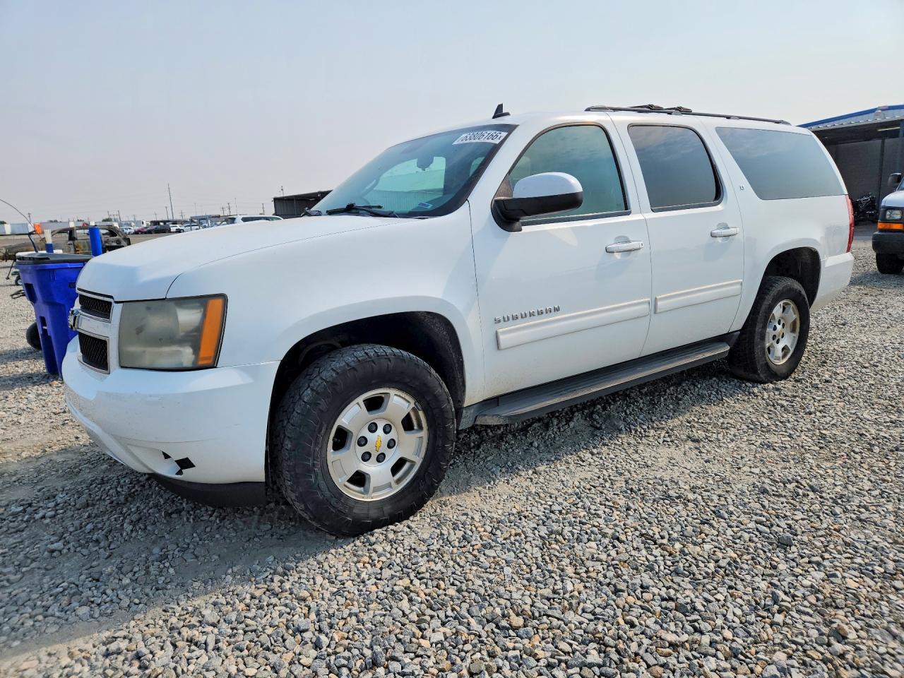 2011 Chevrolet Suburban LT, VIN 1GNSKJE30BR210731 — Front end