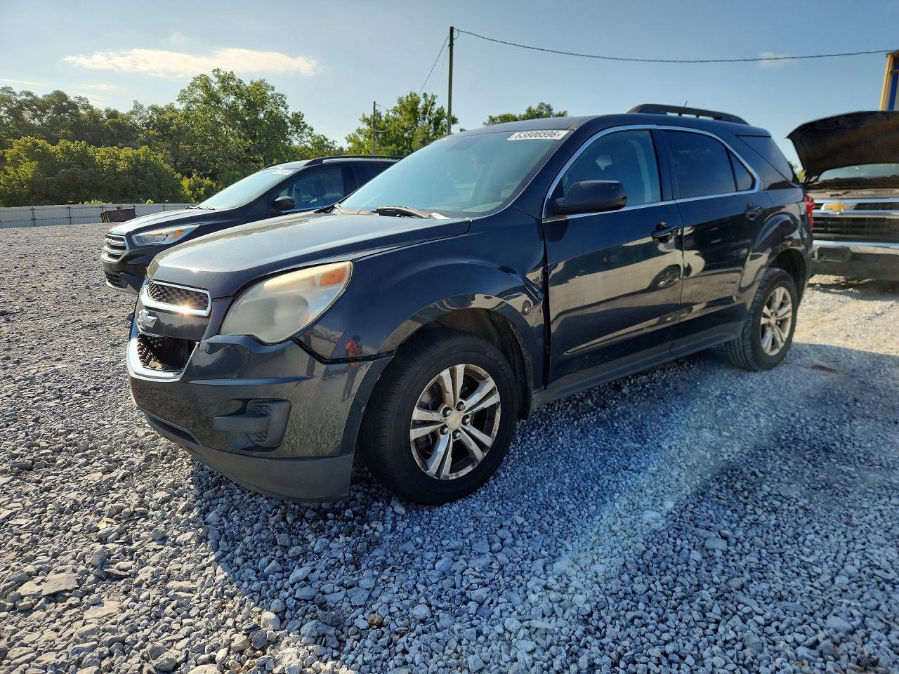 2014 Chevrolet Equinox LT, VIN 2GNALBEK9E6135291 — Front end