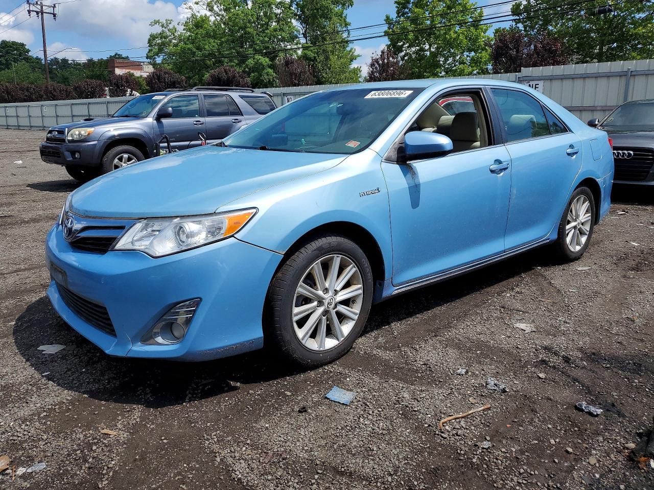 2013 Toyota Camry XLE, VIN 4T1BD1FK5DU066324 — Normal wear