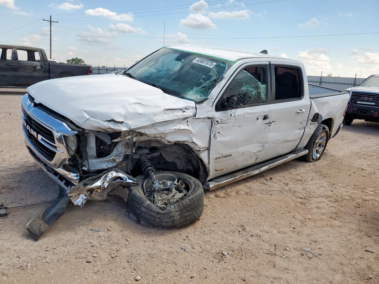 2020 Ram 1500 Lone Star, VIN 1C6RREFT5LN180005 — All over