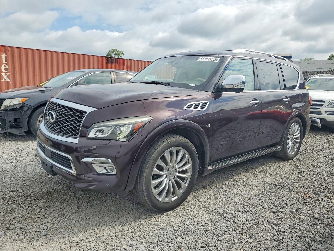 2015 Infiniti QX80, VIN JN8AZ2NC1F9370763 — Undercarriage