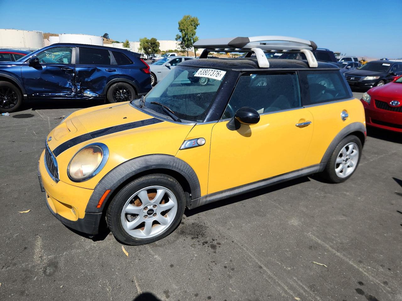 2007 MINI Hardtop S, VIN WMWMF73597TT83278 — Механическое