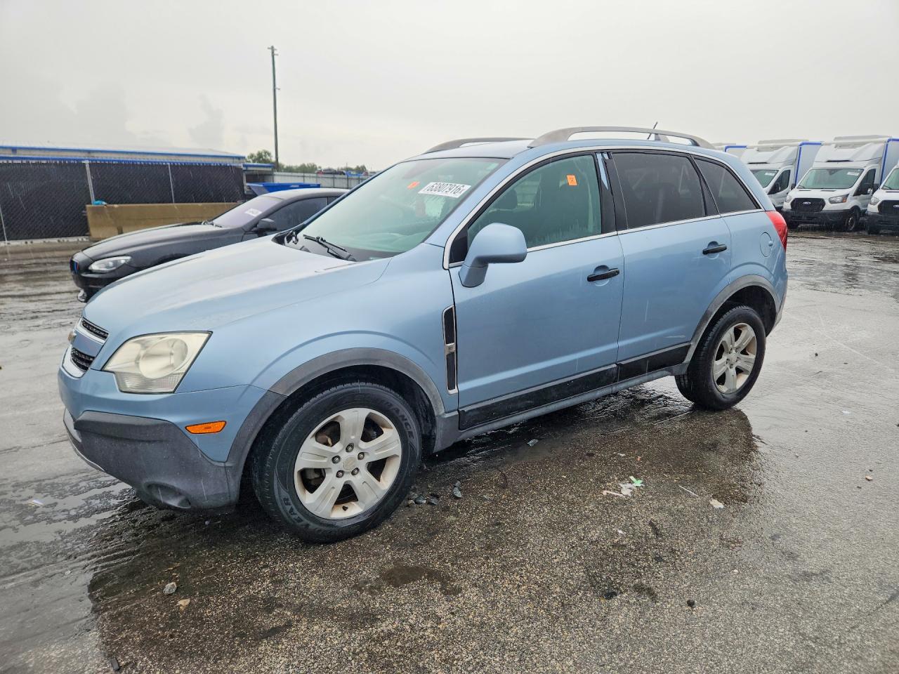2013 Chevrolet Captiva Sport LS, VIN 3GNAL2EKXDS597343 — Minor dents and scratches