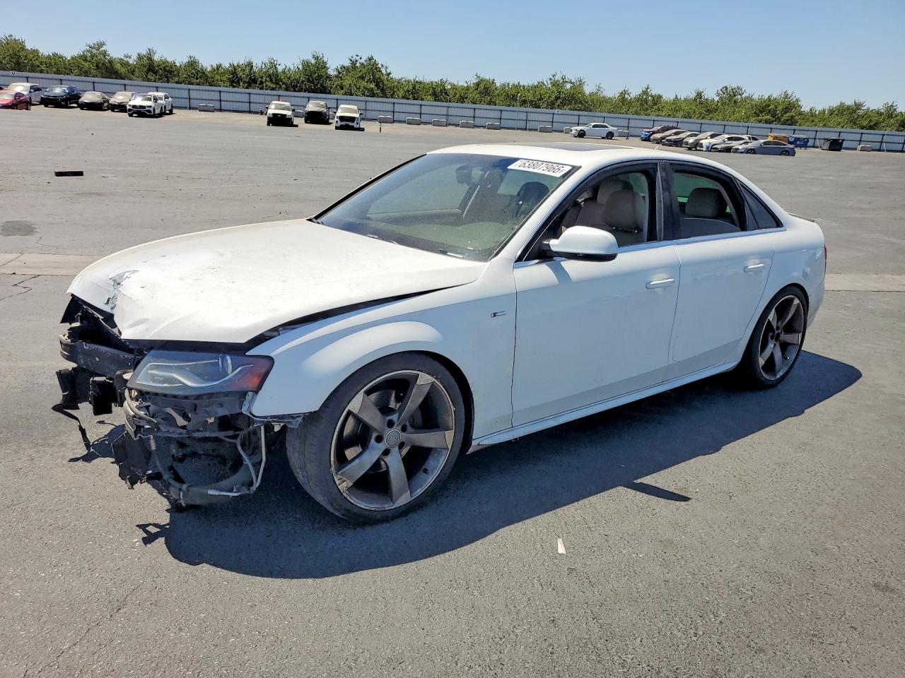 2012 Audi A4 Premium Plus, VIN WAUFFAFL8CN000350 — Front end
