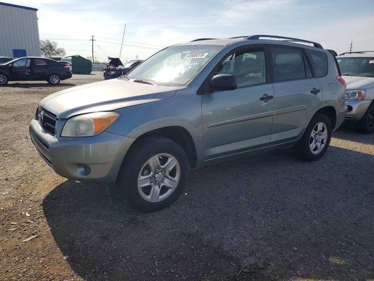 2007 Toyota RAV4, VIN JTMZD33V075071975 — Mechanical