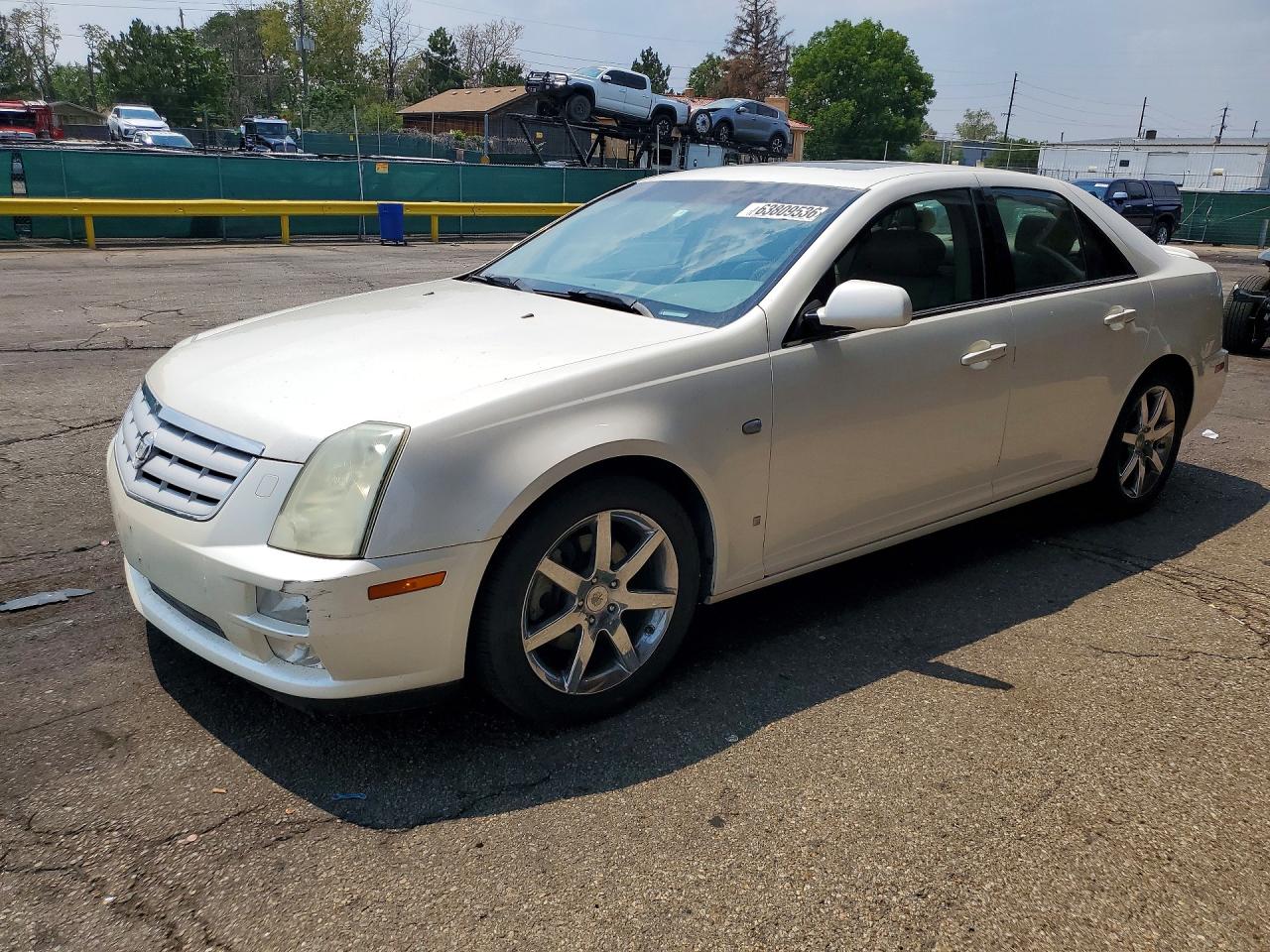 2006 Cadillac STS, VIN 1G6DC67A160122887 — Перед