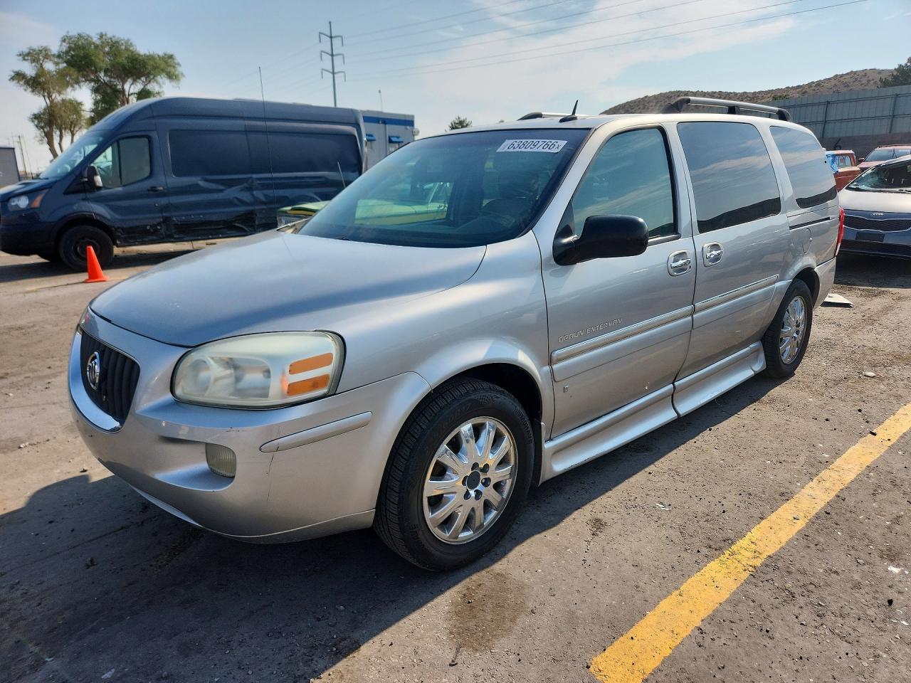 2007 Buick Terraza CXL, VIN 4GLDV13W77D212453 — Mechanical