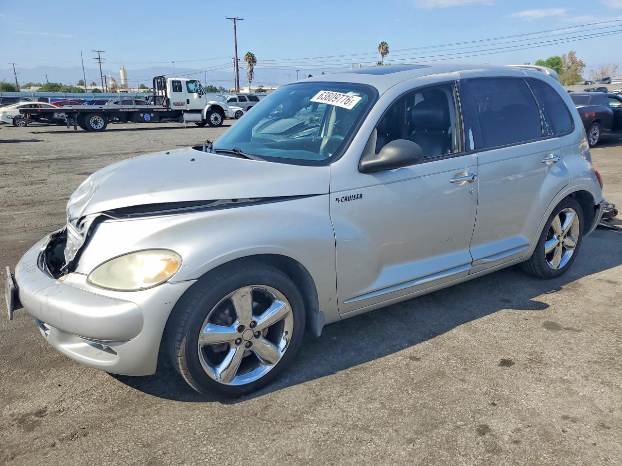 2005 Chrysler PT Cruiser GT, VIN 3C8FY78GX5T642893 — Front end
