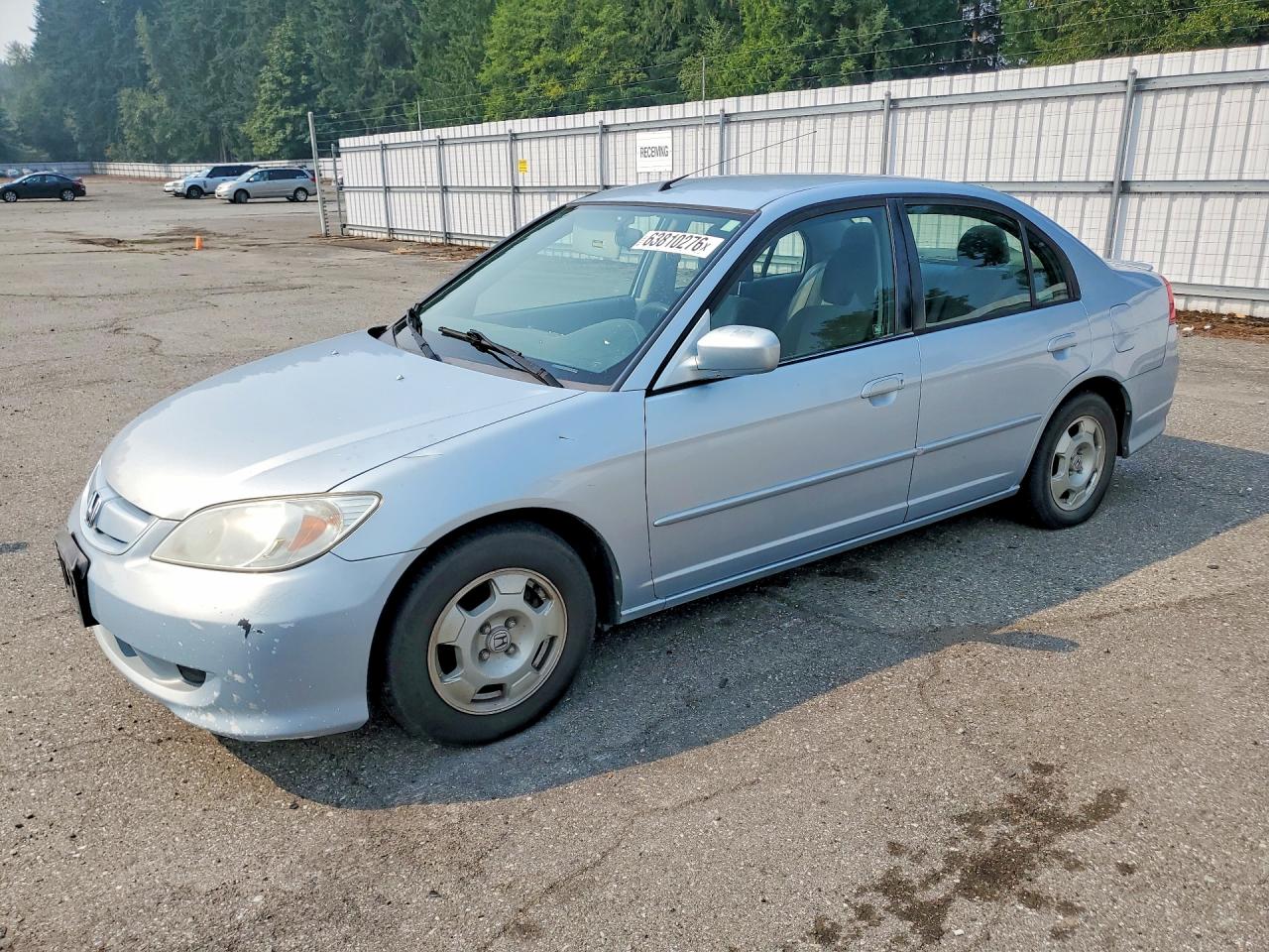 2005 Honda Civic, VIN JHMES96675S025486 — Mechanical