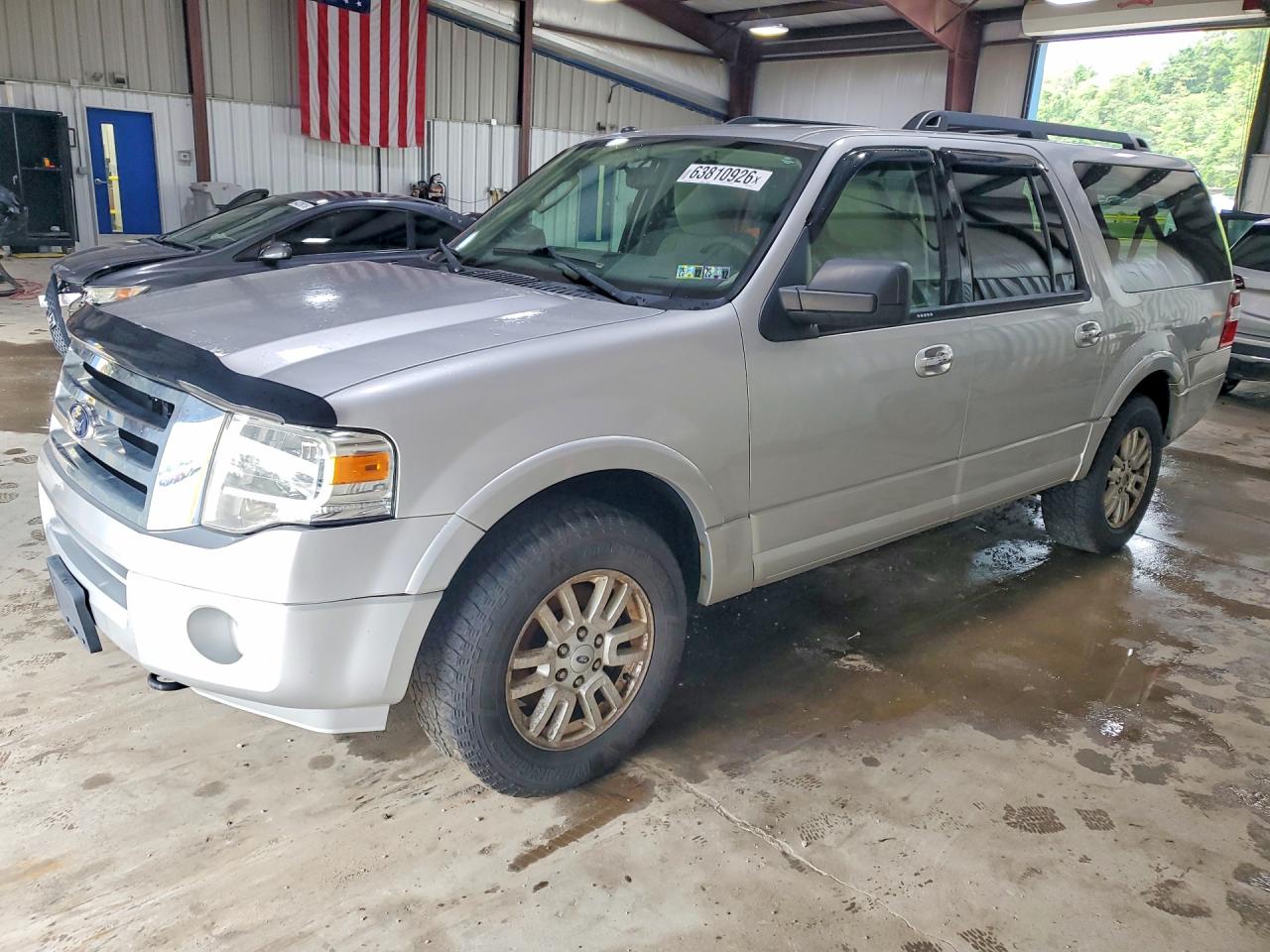 2012 Ford Expedition Max XLT, VIN 1FMJK1J52CEF66114 — Minor dents and scratches