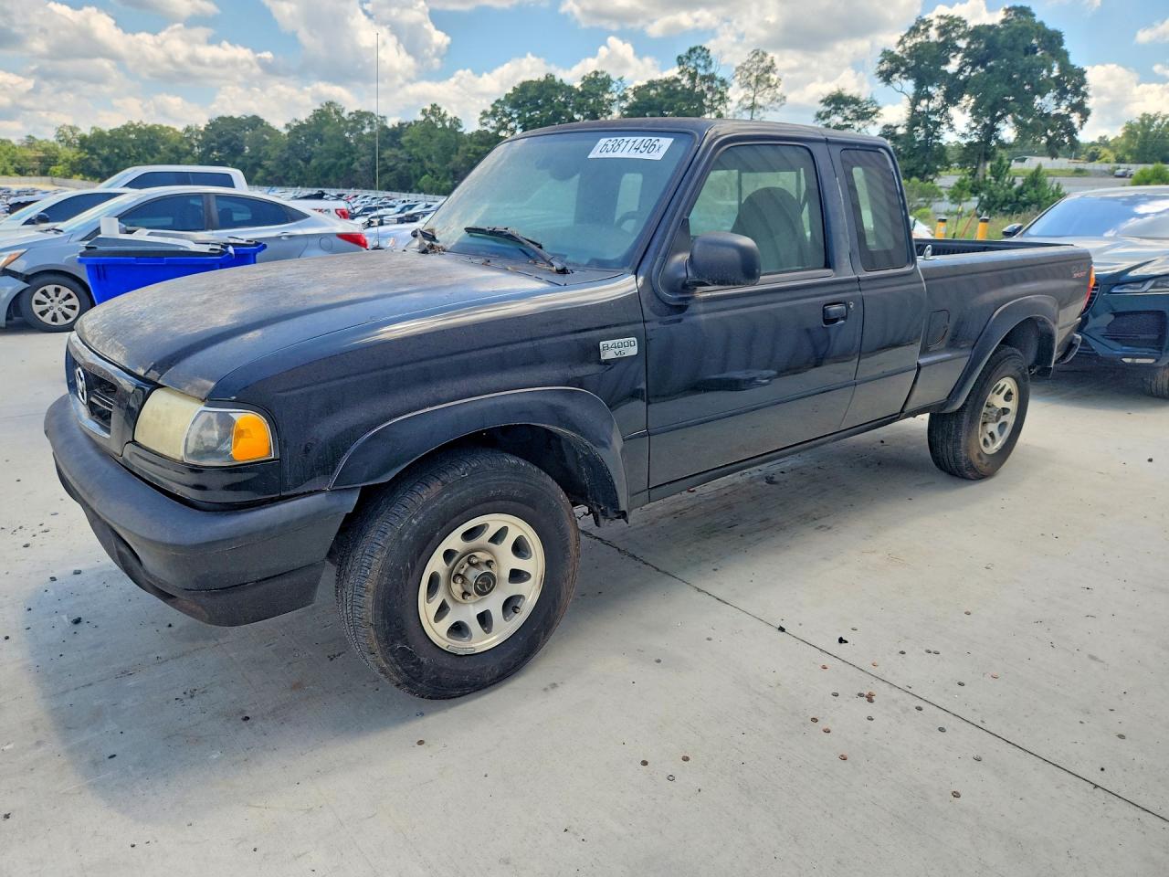 2003 Mazda B-Series DS, VIN 4F4YR46E33TM18842 — Normal wear