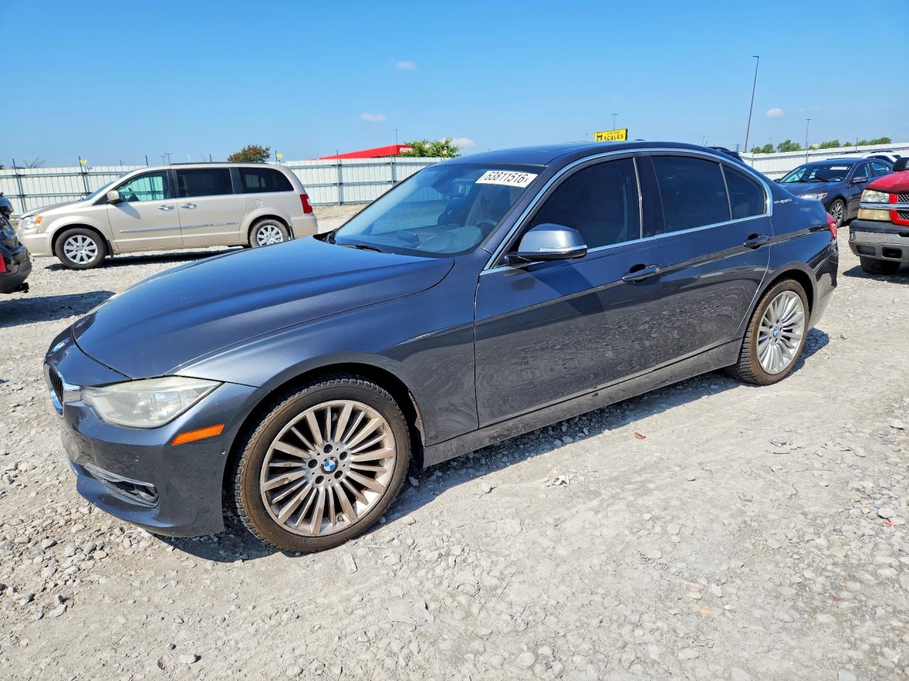 2013 BMW 3 Series ActiveHybrid 3, VIN WBA3F9C53DF145217 — Minor dents and scratches