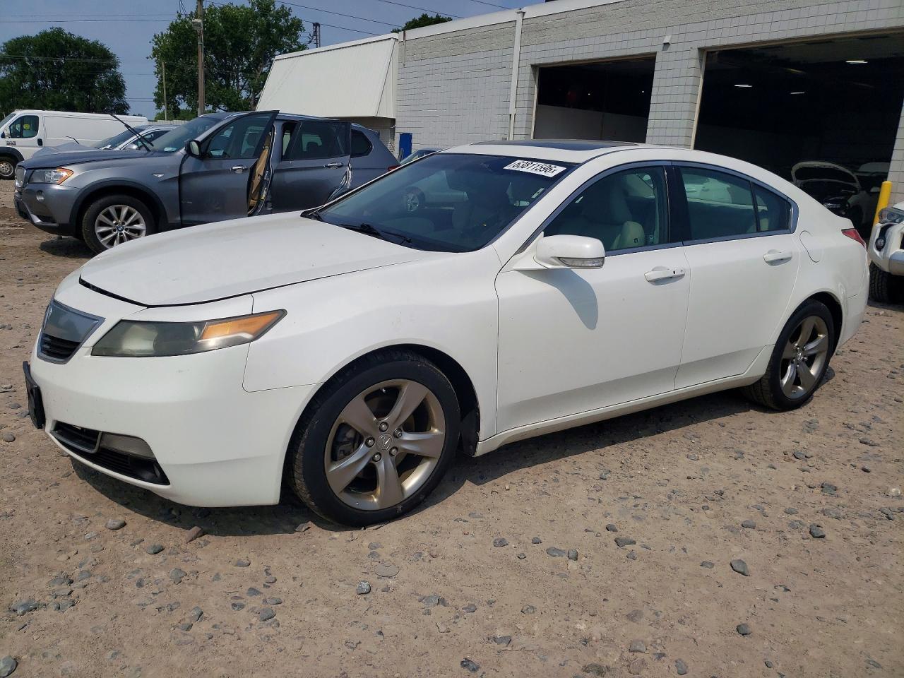 2012 Acura TL Technology, VIN 19UUA9F58CA001967 — Minor dents and scratches