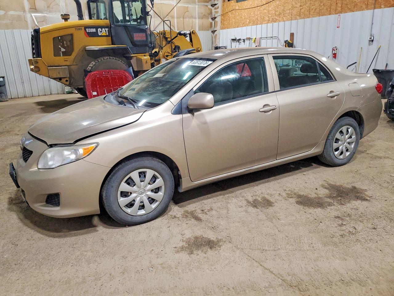 2010 Toyota Corolla LE, VIN 1NXBU4EE6AZ281977 — Mechanical