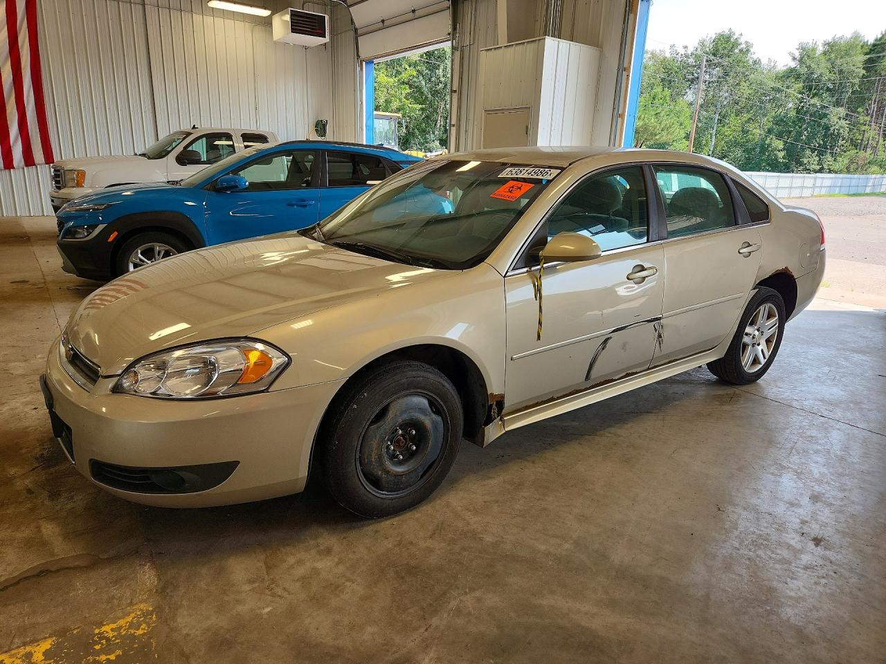 2011 Chevrolet Impala LT Fleet, VIN 2G1WG5EK0B1102573 — Mechanical