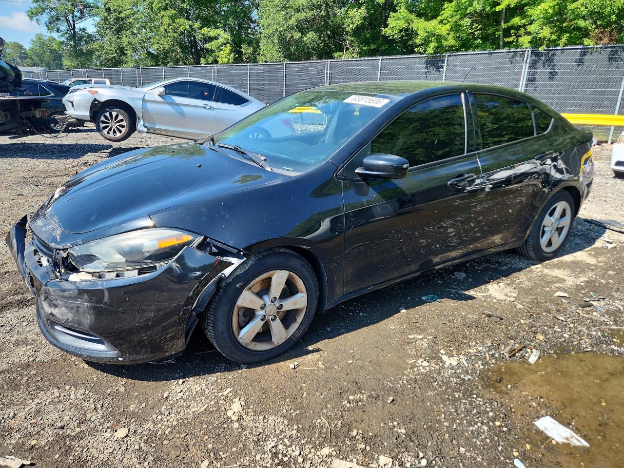 2016 Dodge Dart SXT, VIN 1C3CDFBB8GD766102 — Front end
